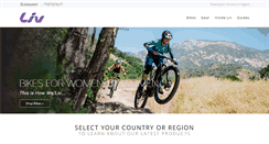 Desktop Screenshot of liv-cycling.com